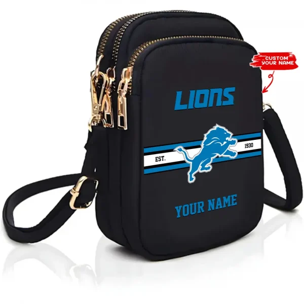 Detroit Lions Women's Small Handbags Trending 2025 S9CBB226 - Image 2