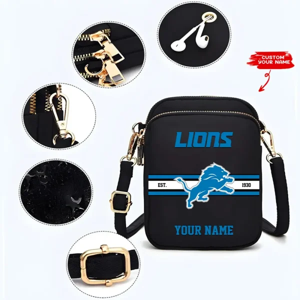 Detroit Lions Women's Small Handbags Trending 2025 S9CBB226 - Image 3