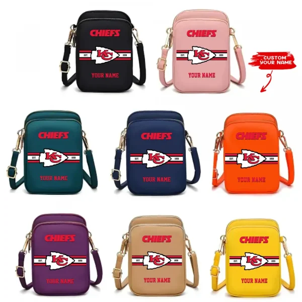 Kansas City Chiefs Women's Small Handbags Trending 2025 S9CBB231 - Image 2