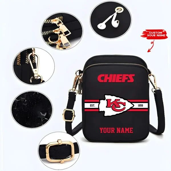 Kansas City Chiefs Women's Small Handbags Trending 2025 S9CBB231 - Image 3