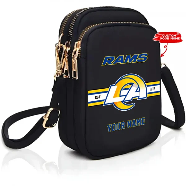Los Angeles Rams Women's Small Handbags Trending 2025 S9CBB232