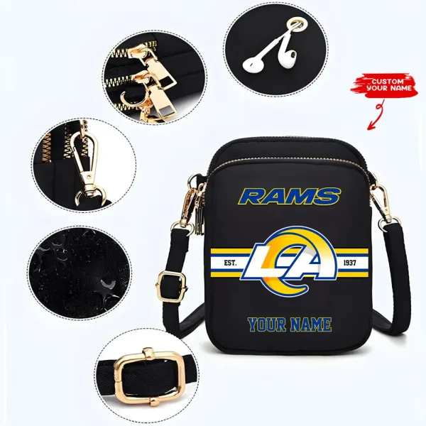 Los Angeles Rams Women's Small Handbags Trending 2025 S9CBB232 - Image 2