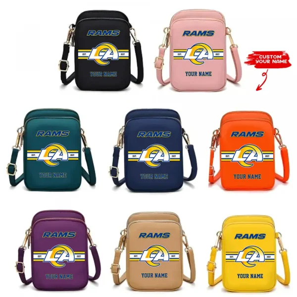 Los Angeles Rams Women's Small Handbags Trending 2025 S9CBB232 - Image 3