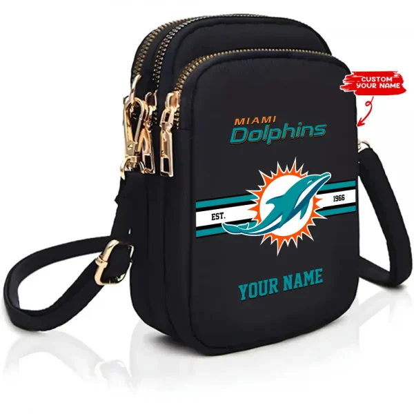Miami Dolphins Women's Small Handbags Trending 2025 S9CBB238
