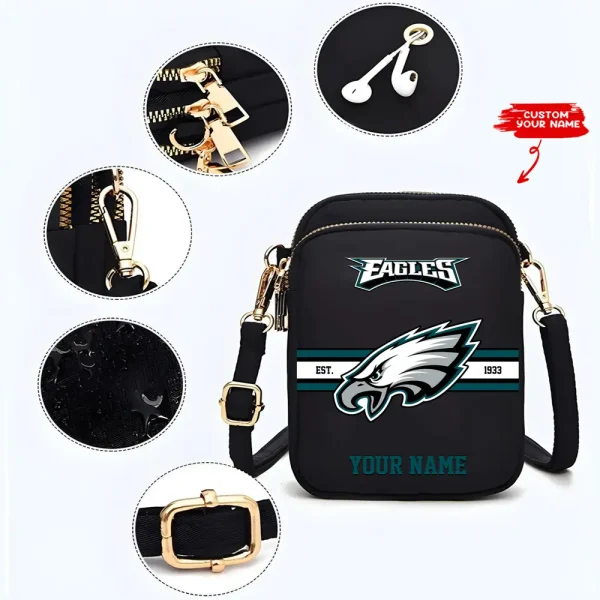 Philadelphia Eagles Women's Small Handbags Trending 2025 S9CBB241