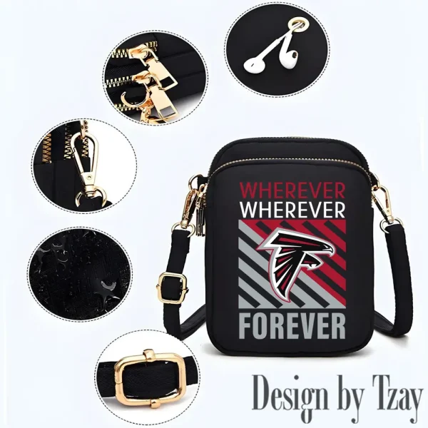 Atlanta Falcons NFL Women's Small Handbags Trending 2025 S9CBB248