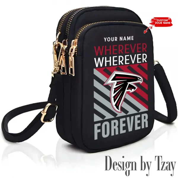 Atlanta Falcons NFL Women's Small Handbags Trending 2025 S9CBB248 - Image 2