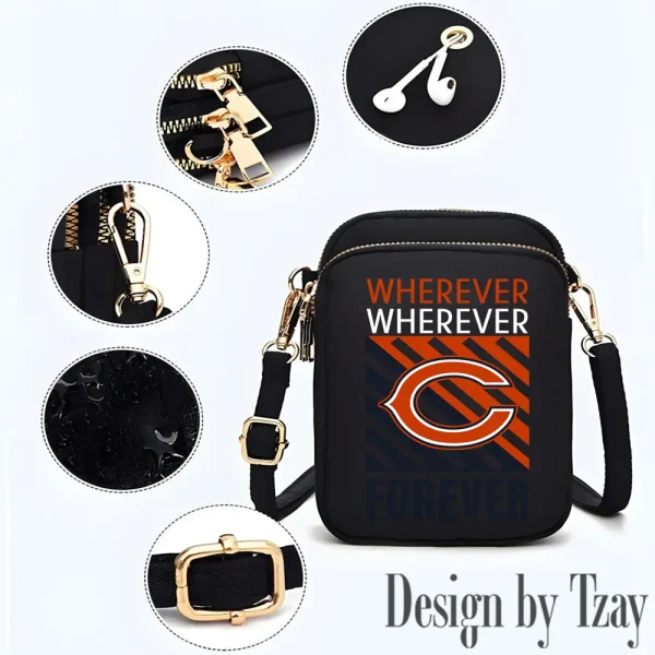 Chicago Bears NFL Women's Small Handbags Trending 2025 S9CBB252