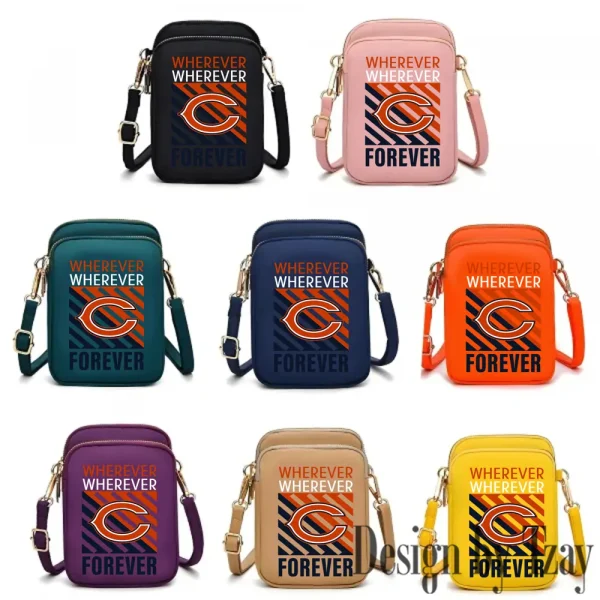 Chicago Bears NFL Women's Small Handbags Trending 2025 S9CBB252 - Image 3