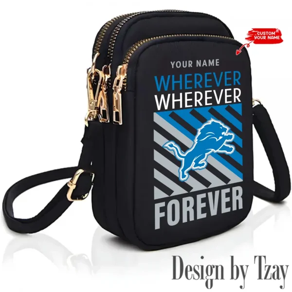 Detroit Lions NFL Women's Small Handbags Trending 2025 S9CBB256