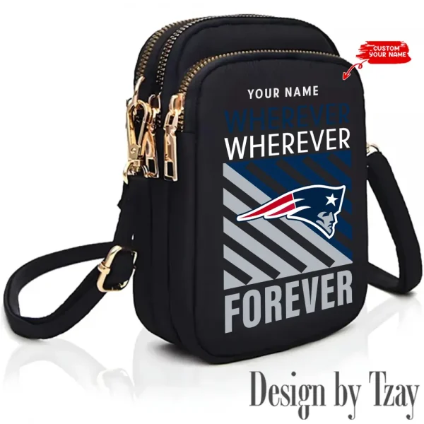 New England Patriots NFL Women's Small Handbags Trending 2025 S9CBB265 - Image 2