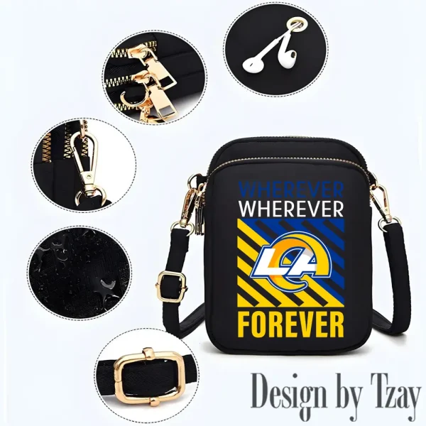 Los Angeles Rams NFL Women's Small Handbags Trending 2025 S9CBB270