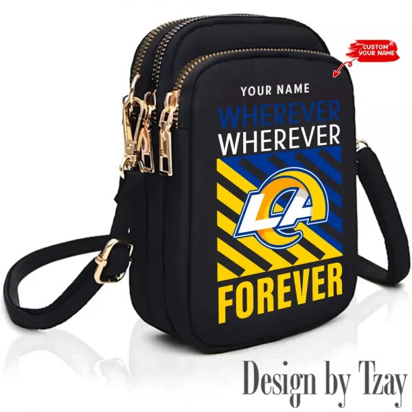 Los Angeles Rams NFL Women's Small Handbags Trending 2025 S9CBB270 - Image 2