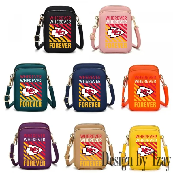 Kansas City Chiefs NFL Women's Small Handbags Trending 2025 S9CBB273