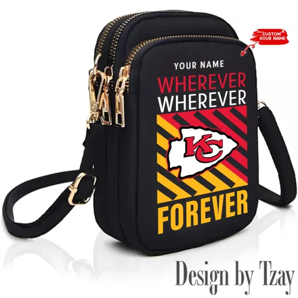 Kansas City Chiefs NFL Women's Small Handbags Trending 2025 S9CBB273 - Image 2