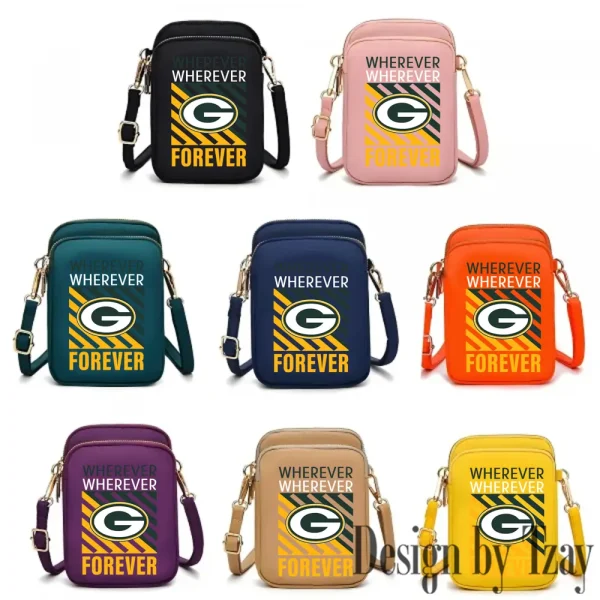 Green Bay Packers NFL Women's Small Handbags Trending 2025 S9CBB277