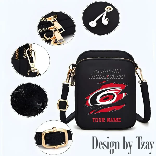 Carolina Hurricanes NHL Women's Small Handbags Trending 2025 S9CBB283 - Image 2