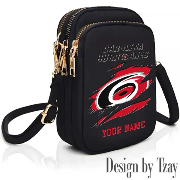 Carolina Hurricanes NHL Women's Small Handbags Trending 2025 S9CBB283
