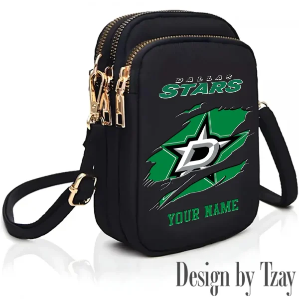 Dallas Stars NHL Women's Small Handbags Trending 2025 S9CBB287