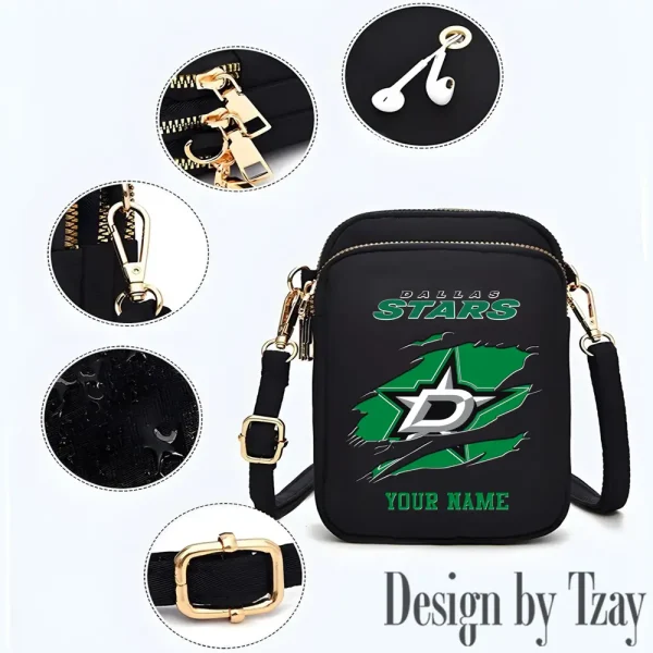 Dallas Stars NHL Women's Small Handbags Trending 2025 S9CBB287 - Image 2