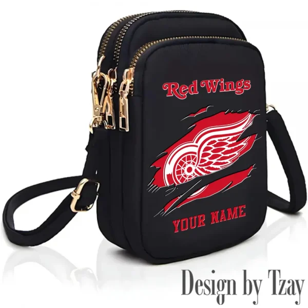 Detroit Red Wings NHL Women's Small Handbags Trending 2025 S9CBB288