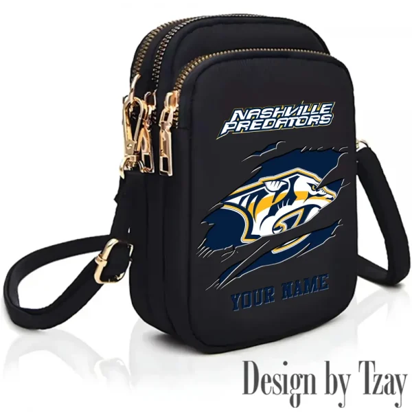 Nashville Predators NHL Women's Small Handbags Trending 2025 S9CBB294