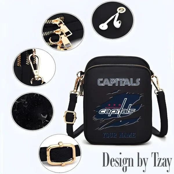 Washington Capitals NHL Women's Small Handbags Trending 2025 S9CBB309 - Image 2