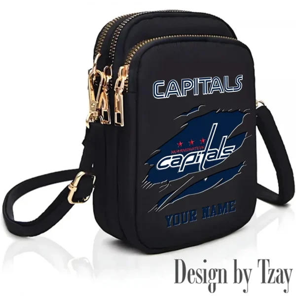 Washington Capitals NHL Women's Small Handbags Trending 2025 S9CBB309