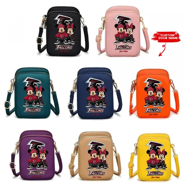 Atlanta Falcons New Style 2025 Ladies Crossbody Bag With Adjustable Strap S9CBB312 - Image 3