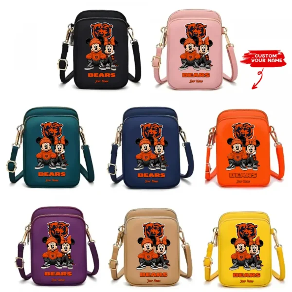 Chicago Bears New Style 2025 Ladies Crossbody Bag With Adjustable Strap S9CBB316 - Image 2