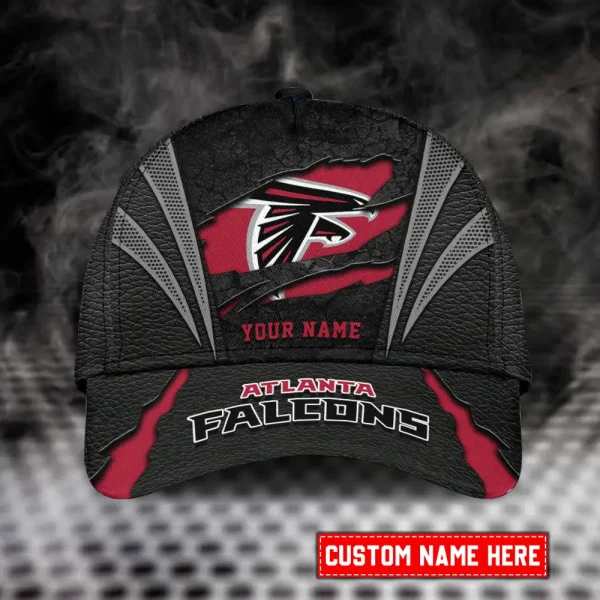 Atlanta Falcons Hat Cap Youth Strap Back New Design 2025 AZCCAP631 - Image 2