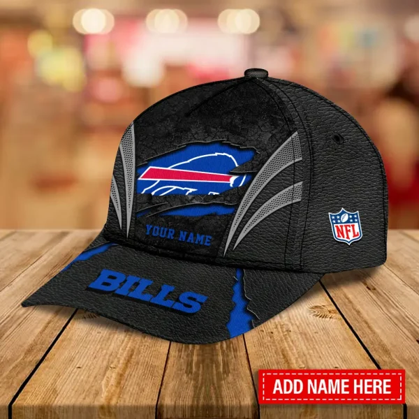 Buffalo Bills Hat Cap Youth Strap Back New Design 2025 AZCCAP633 - Image 2