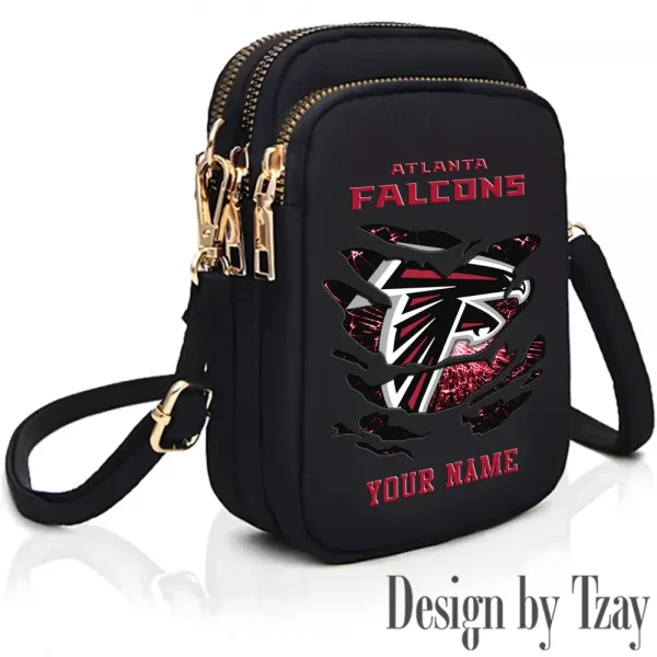 Atlanta Falcons New Style 2025 Ladies Crossbody Bag With Adjustable Strap S9CBB344
