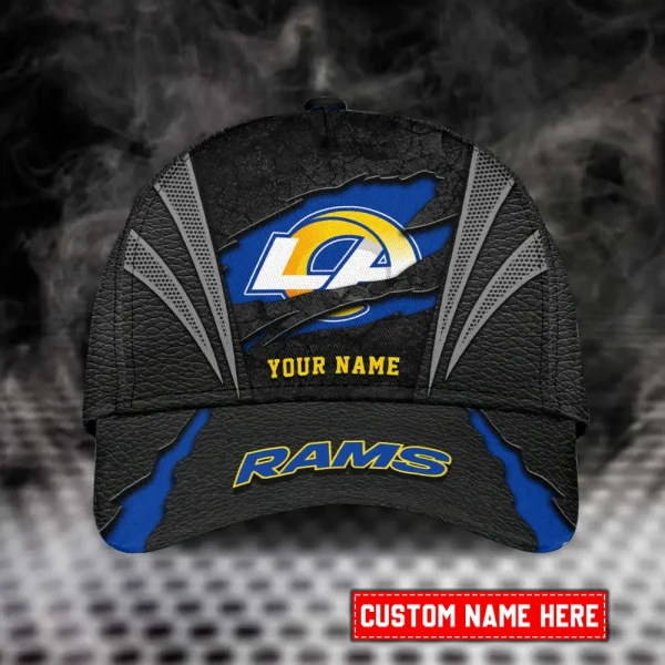 Los Angeles Rams Hat Cap Youth Strap Back New Design 2025 AZCCAP644