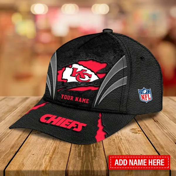 Kansas City Chiefs Hat Cap Youth Strap Back New Design 2025 AZCCAP647