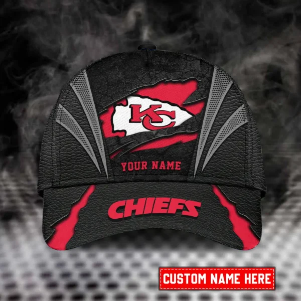 Kansas City Chiefs Hat Cap Youth Strap Back New Design 2025 AZCCAP647 - Image 2