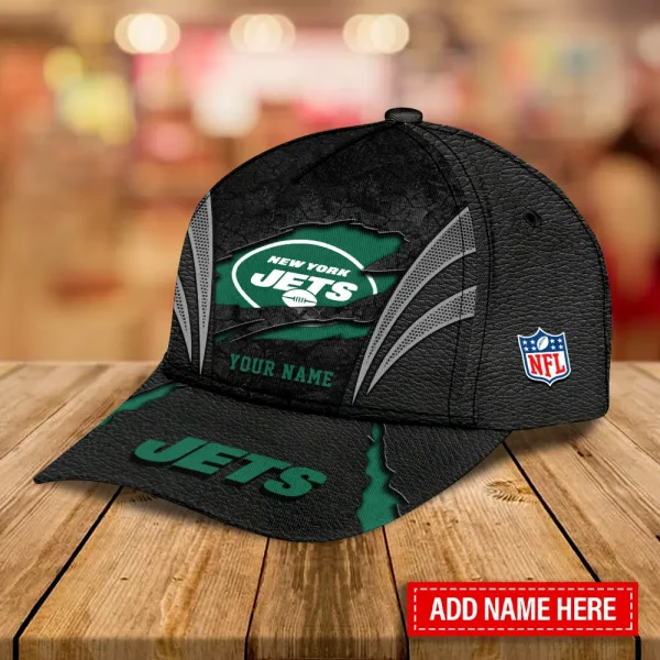 New York Jets Hat Cap Youth Strap Back New Design 2025 AZCCAP657 - Image 2