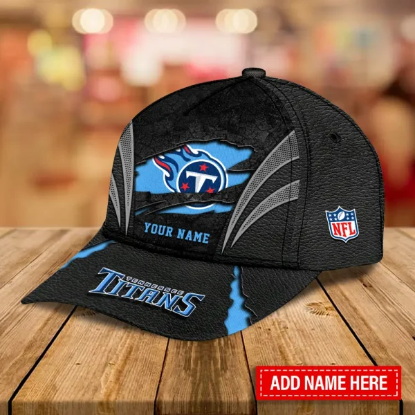 Tennessee Titans Hat Cap Youth Strap Back New Design 2025 AZCCAP661 - Image 2