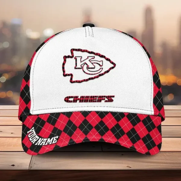 Kansas City Chiefs Hat Over Full Print