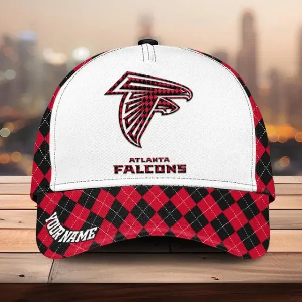 Atlanta Falcons Hat Over Full Print