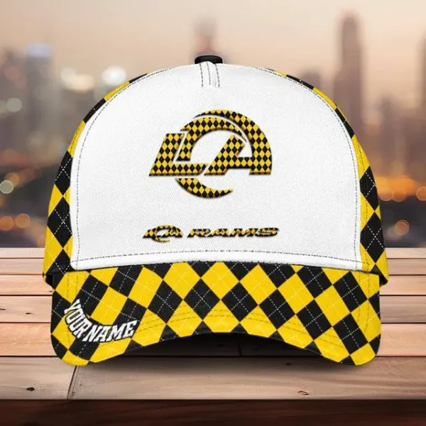 Los Angeles Rams Hat Over Full Print