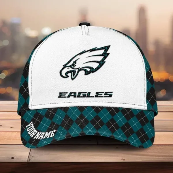 Philadelphia Eagles Hat Over Full Print