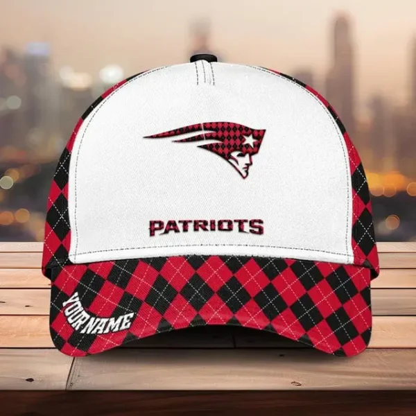 New England Patriots Hat Over Full Print