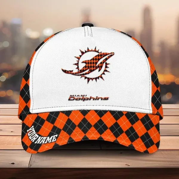 Miami Dolphins Hat Over Full Print