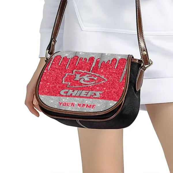 Kansas City Chiefs Special Woman Saddle Bag Perfect Gift For Fan - Image 3