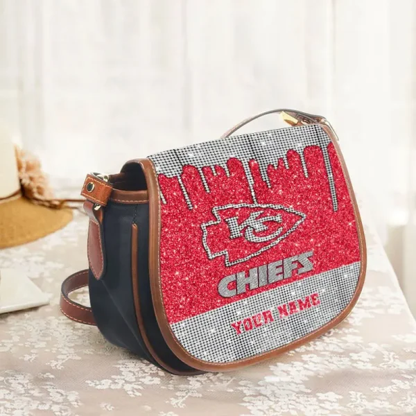 Kansas City Chiefs Special Woman Saddle Bag Perfect Gift For Fan - Image 2
