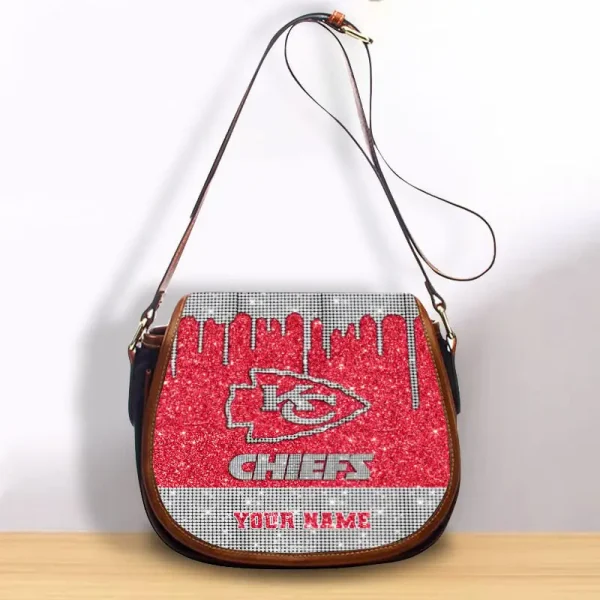 Kansas City Chiefs Special Woman Saddle Bag Perfect Gift For Fan