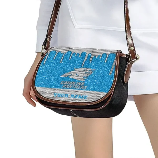 Carolina Panthers Special Woman Saddle Bag Perfect Gift For Fan - Image 3