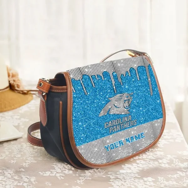 Carolina Panthers Special Woman Saddle Bag Perfect Gift For Fan - Image 2