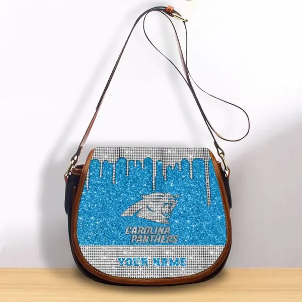 Carolina Panthers Special Woman Saddle Bag Perfect Gift For Fan